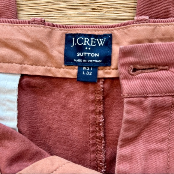 J Crew Sutton Pants 31x32 - Picture 3 of 3